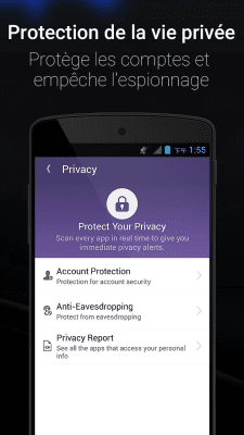 Capture d'écran de l'application NQ Mobile Security & Antivirus - #4