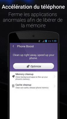 Capture d'écran de l'application NQ Mobile Security & Antivirus - #6