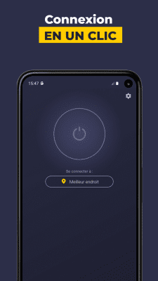 Capture d'écran de l'application CyberGhost - #3