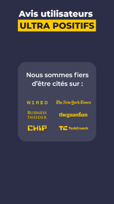 Capture d'écran de l'application CyberGhost - #5