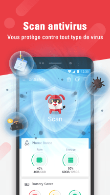 Capture d'écran de l'application Dr. Safety - #1