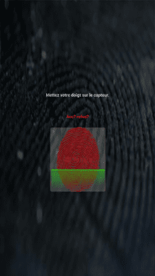 Capture d'écran de l'application Perfect App Lock (frança) - #8