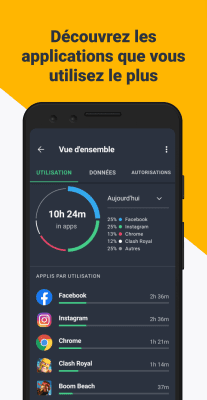 Capture d'écran de l'application AVG Antivirus & Sécurité - #5