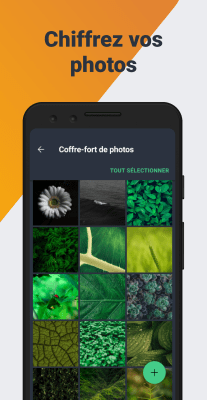 Capture d'écran de l'application AVG Antivirus & Sécurité - #7