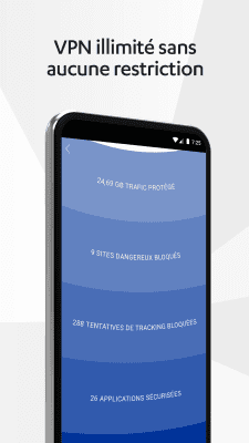 Capture d'écran de l'application F-Secure Freedome VPN - #3