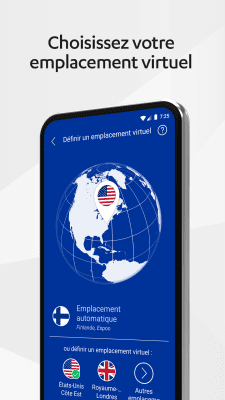 Capture d'écran de l'application F-Secure Freedome VPN - #4