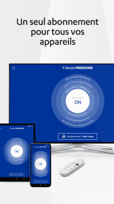 Capture d'écran de l'application F-Secure Freedome VPN - #8