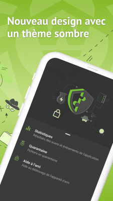 Capture d'écran de l'application Anti-virus Dr.Web Light - #4