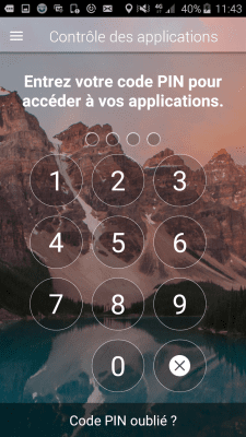 Capture d'écran de l'application Panda Dome Antivirus et VPN - #4