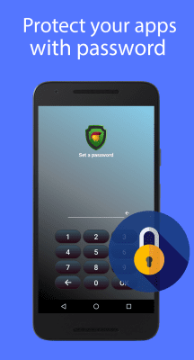 Capture d'écran de l'application AndroHelm Antivirus - #3