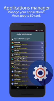 Capture d'écran de l'application AndroHelm Antivirus - #4