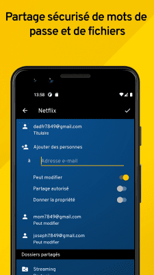 Capture d'écran de l'application Keeper Mot de Passe - #5