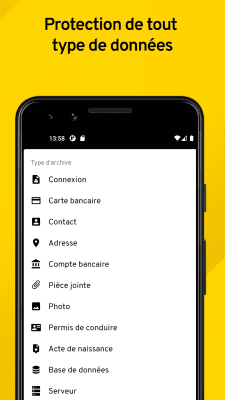 Capture d'écran de l'application Keeper Mot de Passe - #6