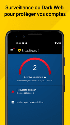 Capture d'écran de l'application Keeper Mot de Passe - #7