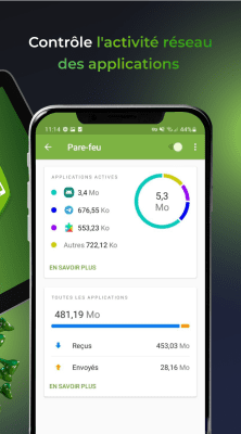 Capture d'écran de l'application Dr.Web Security Space - #3