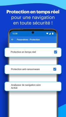 Capture d'écran de l'application Malwarebytes: Analyse de Virus - #4