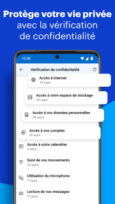 Capture d'écran de l'application Malwarebytes: Analyse de Virus - #6