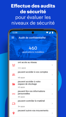 Capture d'écran de l'application Malwarebytes: Analyse de Virus - #7