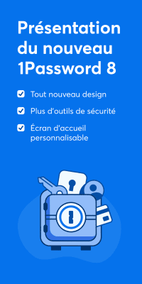 Capture d'écran de l'application 1Password - #1