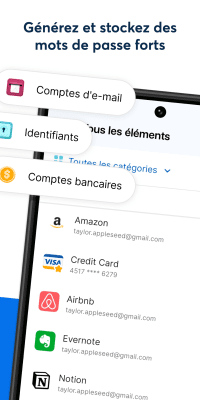 Capture d'écran de l'application 1Password - #3