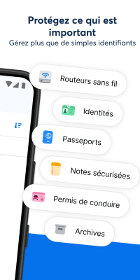 Capture d'écran de l'application 1Password - #4