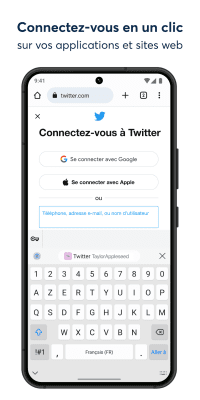 Capture d'écran de l'application 1Password - #5