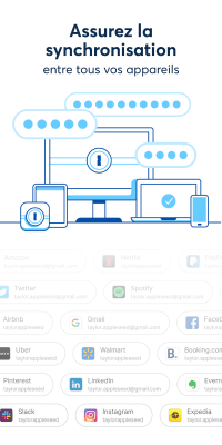 Capture d'écran de l'application 1Password - #6
