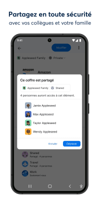 Capture d'écran de l'application 1Password - #7