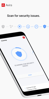 Capture d'écran de l'application Avira Security Antivirus & VPN - #3