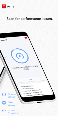 Capture d'écran de l'application Avira Security Antivirus & VPN - #5