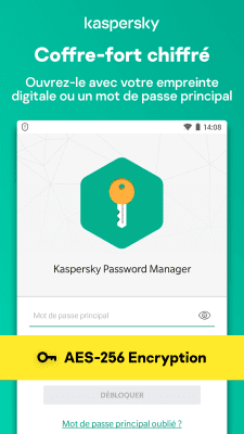 Capture d'écran de l'application Kaspersky Password Manager - #1