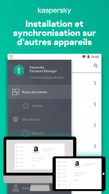 Capture d'écran de l'application Kaspersky Password Manager - #7