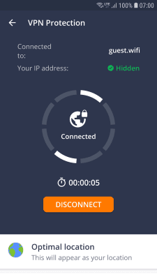 Capture d'écran de l'application AVG Protection - #3