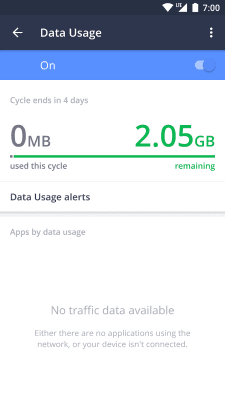 Capture d'écran de l'application AVG Protection - #5