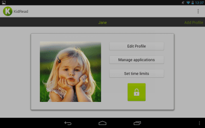 Capture d'écran de l'application KidRead : contrôle parental - #4