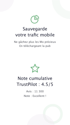 Capture d'écran de l'application AdGuard Content Blocker : Samsung et Yandex Browser - #4