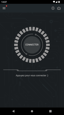 Capture d'écran de l'application Secure VPN - #1