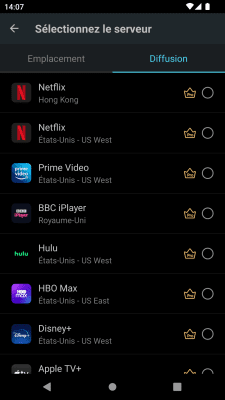 Capture d'écran de l'application Secure VPN - #4