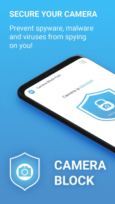 Capture d'écran de l'application Camera Block-Anti spy security - #1