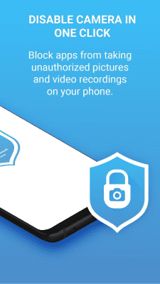 Capture d'écran de l'application Camera Block-Anti spy security - #2