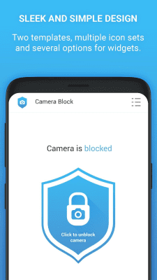 Capture d'écran de l'application Camera Block-Anti spy security - #6