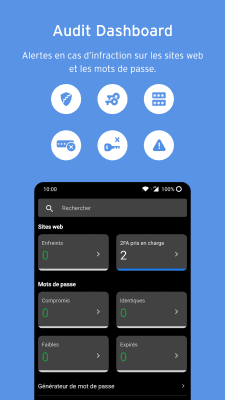 Capture d'écran de l'application Enpass Password Manager - #4