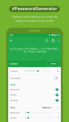 Capture d'écran de l'application Enpass Password Manager - #6