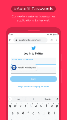 Capture d'écran de l'application Enpass Password Manager - #7