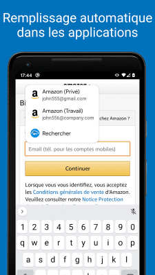 Capture d'écran de l'application Password Manager SafeInCloud - #4