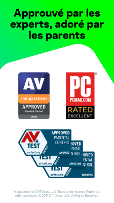 Capture d'écran de l'application Kaspersky SafeKids avec GPS - #6