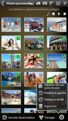 Capture d'écran de l'application Gallery Lock (français) - #4