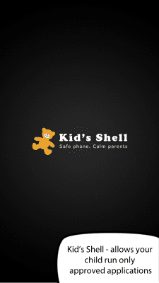 Capture d'écran de l'application Kid's Shell - le coin des enfants - #1