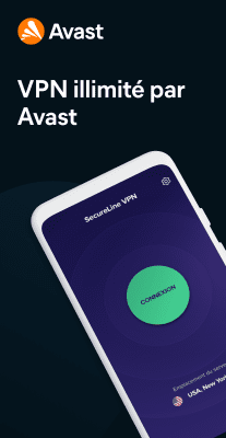 Capture d'écran de l'application Avast SecureLine VPN - #1