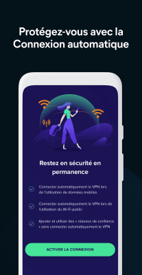 Capture d'écran de l'application Avast SecureLine VPN - #3